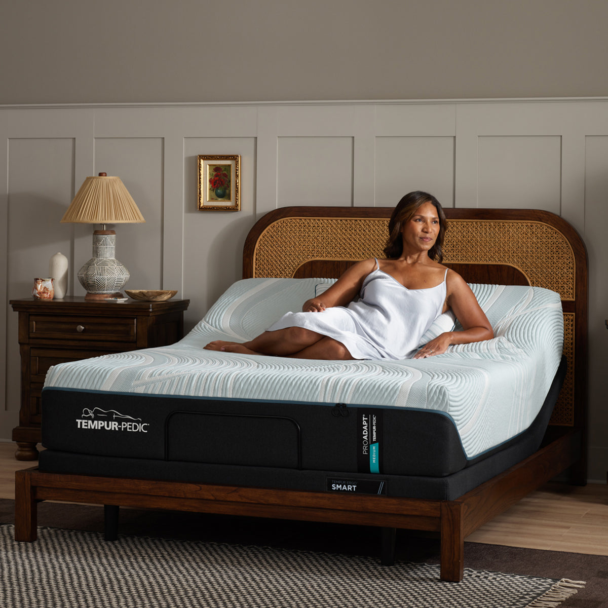 Tempur-pedic, on sale boxspring and mattress