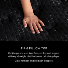 Load image into Gallery viewer, Beautyrest Black - Series Three Firm Pillow Top Mattress