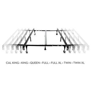 Malouf Universal Adjustable Metal Bed Frame